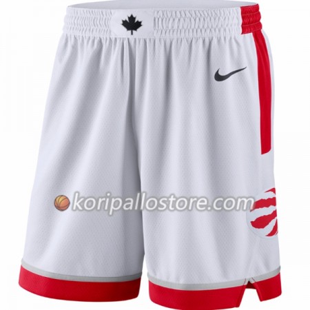Toronto Raptors Miesten Nike Shortsit Valkoinen